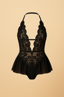 Blu Lyly - Robe sensuelle en dentelle