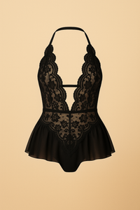 Blu Lyly - Robe sensuelle en dentelle