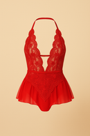 Blu Lyly - Robe sensuelle en dentelle