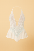 Blu Lyly - Robe sensuelle en dentelle