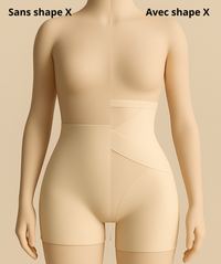 Shape X - Body Sculptant pour Taille, Ventre et Cuisses