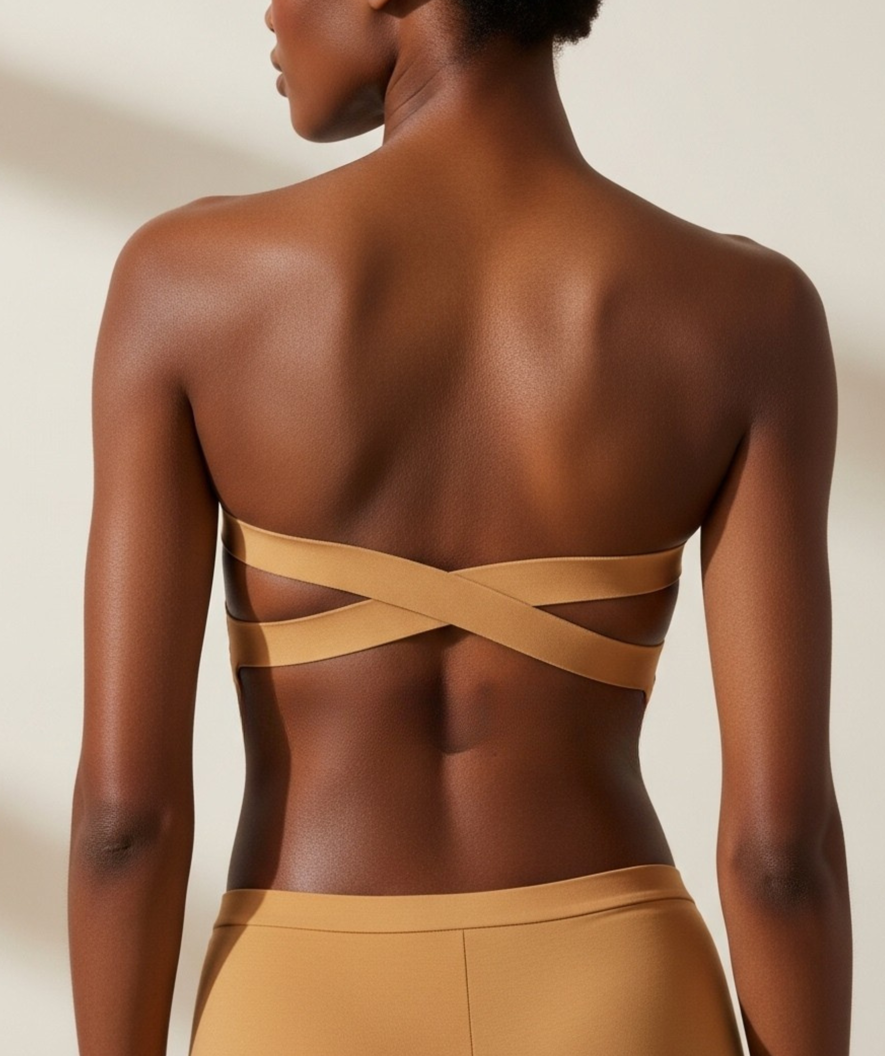 Comfort Bra - Soutien-gorge sans bretelles dos croisé