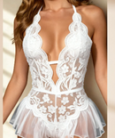 Blu Lyly - Robe sensuelle en dentelle