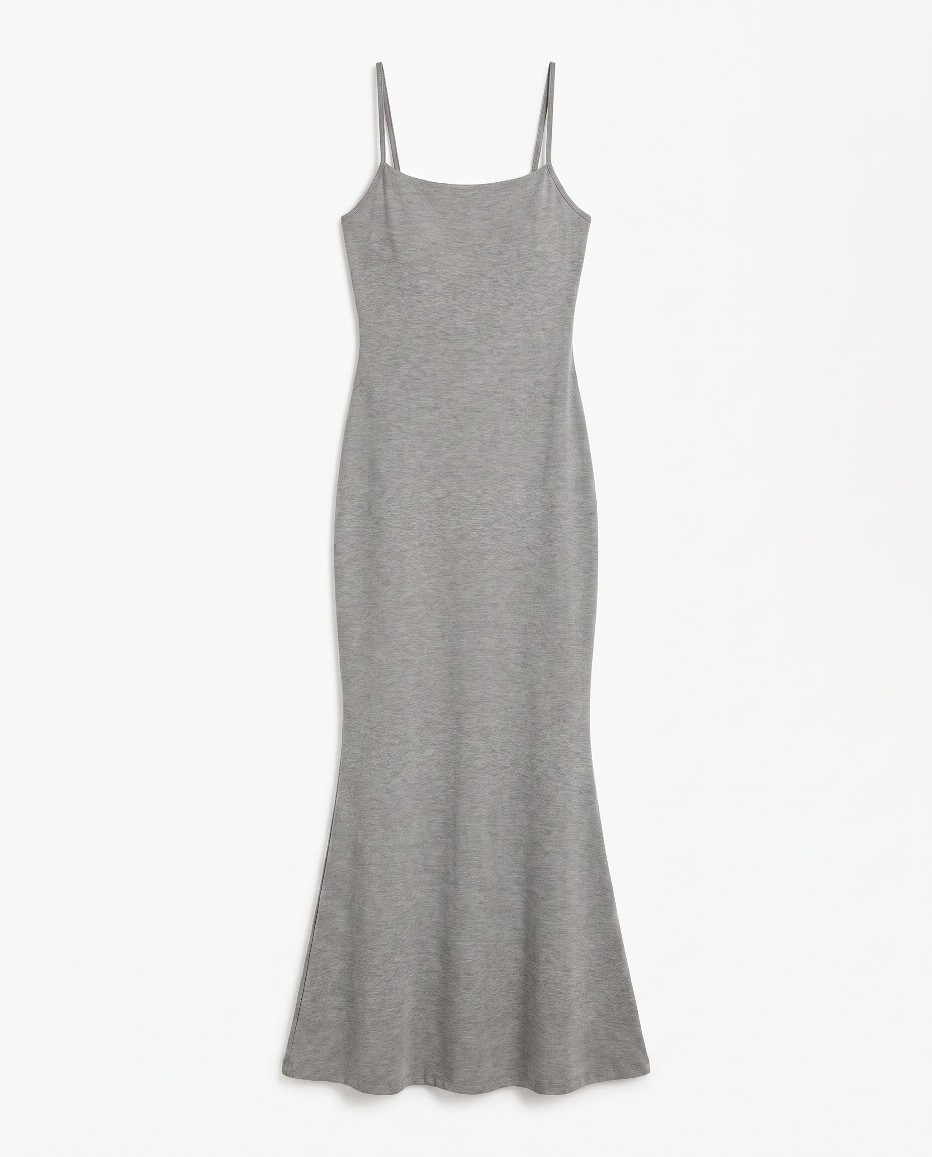 Robe Longue Moulante à Bretelles