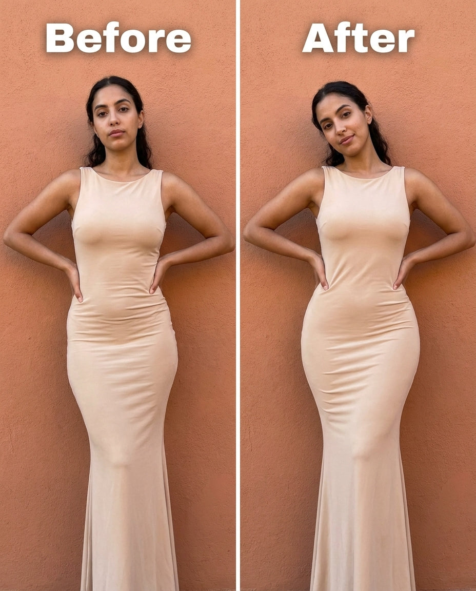 SmoothHips - Short Sculptant pour Hanches