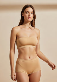 Comfort Bra - Soutien-gorge sans bretelles dos croisé