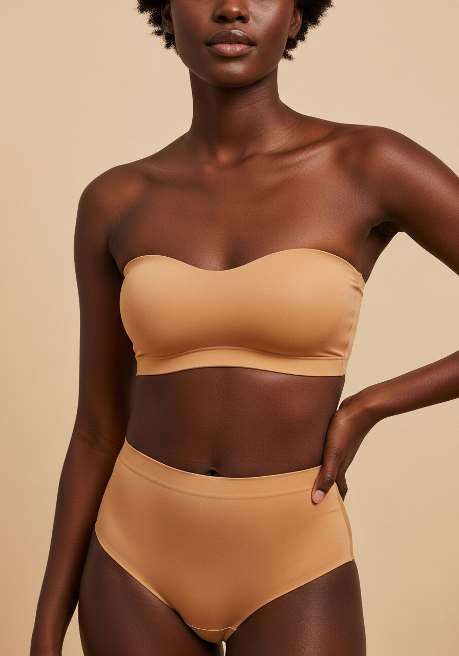 Comfort Bra - Soutien-gorge sans bretelles dos croisé