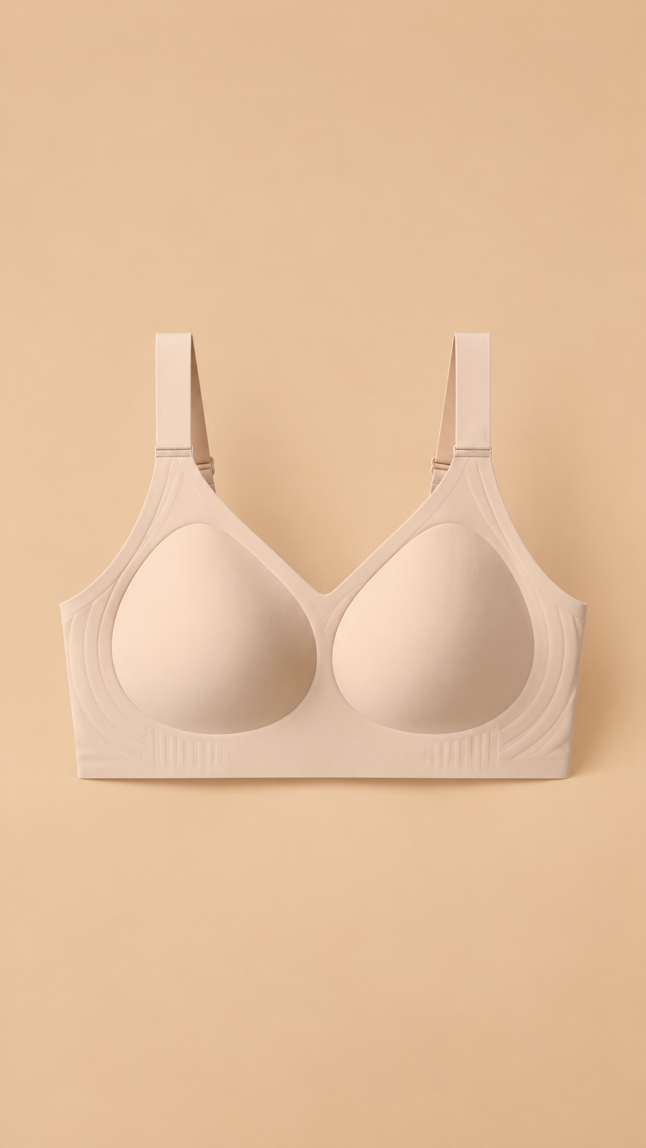 Comfort Bra - Strapless criss-back bra