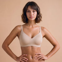 Comfort Bra - Strapless criss-back bra