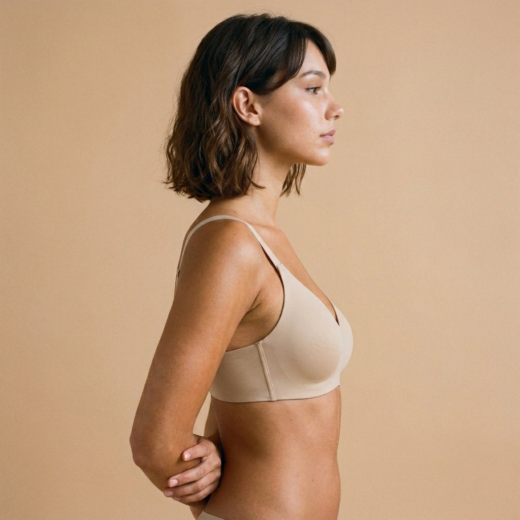 Comfort Bra - Strapless criss-back bra