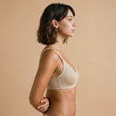 Comfort Bra - Strapless criss-back bra