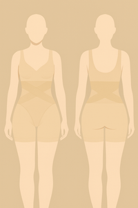 Shape X - Body Sculptant pour Taille, Ventre et Cuisses